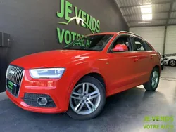Rouge Utilisé 2013 Audi Q3 SUV | 14 490 €