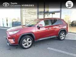 Utilisé 2020 Toyota RAV4 Hybrid Lounge SUV | 27 990 € (Prix juste)