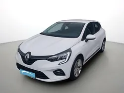 Blanc Utilisé 2021 Renault Clio V Zen | 13 490 € (Bon prix)