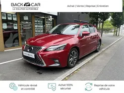 Rouge Utilisé 2020 Lexus CT200h Business Edition Berline | 19 790 € (Prix juste)