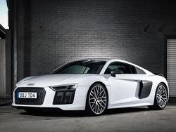 Gris Utilisé 2016 Audi R8 Coupé Coupé | 137 990 € (Prix juste)