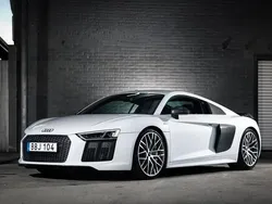 Gris Utilisé 2016 Audi R8 Coupé Coupé | 137 990 € (Prix cher)
