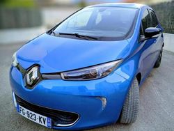Bleu Utilisé 2019 Renault Zoe Intens Citadine | 8 900 € (Prix juste)