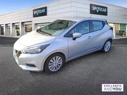 Gris Utilisé 2021 Nissan Micra Citadine | 12 490 € (Prix juste)