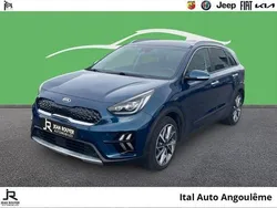 Bleu Utilisé 2021 Kia Niro 4 SUV | 18 490 € (Bon prix)
