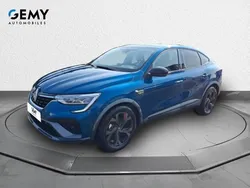 Bleu Utilisé 2021 Renault Arkana R.S. SUV | 22 790 € (Prix juste)