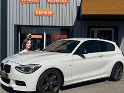 Blanc Utilisé 2015 BMW M135 Comfort Edition Citadine | 23 990 € (Bon prix)