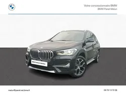 Saphirschwarz Utilisé 2021 BMW X1 xLine SUV | 31 500 € (Prix assez cher)