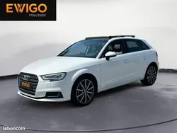Blanc Utilisé 2017 Audi A3 Ambition Berline | 17 990 € (Prix juste)