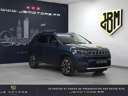 Bleu Utilisé 2023 Jeep Compass Limited SUV | 22 950 € (Bon prix)