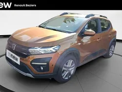 Orange Utilisé 2021 Dacia Sandero Comfort Citadine | 14 490 € (Prix juste)