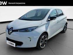 Blanc Utilisé 2018 Renault Zoe Intens Citadine | 7 999 € (Prix juste)