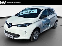 Blanc Utilisé 2018 Renault Zoe Citadine | 7 990 € (Prix juste)