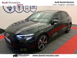 Noir mythe métallisé Utilisé 2024 Audi A3 Sportback e-tron Advanced Berline | 40 900 € (Prix cher)