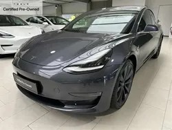 Gris Utilisé 2020 Tesla Model 3 Performance Berline | 25 743 € (Prix juste)
