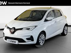 Blanc Utilisé 2020 Renault Zoe Zen Citadine | 9 999 € (Super prix)