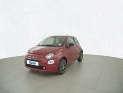 Rouge Utilisé 2024 Fiat 500 S Berline | 14 990 € (Prix juste)