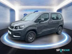 Gris Utilisé 2021 Peugeot Rifter Style Monospace | 17 990 € (Prix juste)