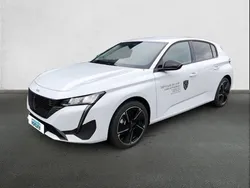 Blanc Utilisé 2024 Peugeot e-308 Allure Citadine | 31 990 €