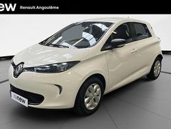 Blanc Utilisé 2018 Renault Zoe Life Citadine | 7 590 € (Prix juste)