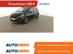 Noir Utilisé 2017 Peugeot 2008 GT-line SUV | 10 390 € (Prix juste)