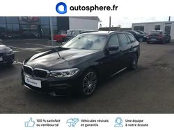 Noir Utilisé 2019 BMW 520 M Sport Break | 45 290 €