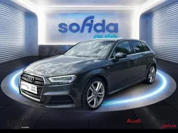 Gris daytona nacré Utilisé 2020 Audi A3 S-line plus | 24 900 € (Bon prix)