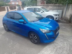 Bleu Utilisé 2019 Peugeot 208 Allure Citadine | 10 490 € (Bon prix)