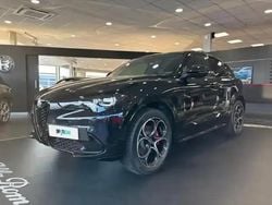 Noir vulcano métallisée Nouvelle 2025 Alfa Romeo Stelvio Veloce SUV | 61 490 €