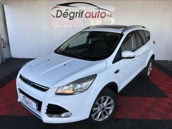 Blanc Utilisé 2015 Ford Kuga Titanium SUV | 13 990 € (Prix juste)