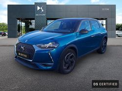 Bleu Occasion 2021 DS Automobiles DS3 Crossback Grand Chic SUV | 17 990 € (Prix juste)