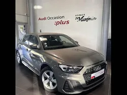 Gris chronos métallisé Utilisé 2022 Audi A1 Sportback S-Line Citadine | 21 490 € (Prix juste)