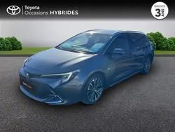 Gris atlas métallisé Utilisé 2024 Toyota Corolla Design Break | 27 490 € (Prix juste)