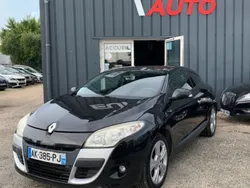 Noir Utilisé 2010 Renault Mégane Coupé Dynamique Coupé | 4 990 € (Prix juste)