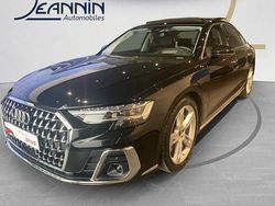 Noir mythe métallisé Utilisé 2022 Audi A8 Premium Berline | 68 990 € (Prix juste)