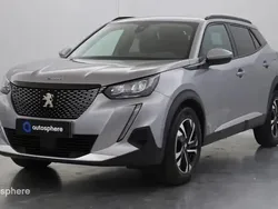 Gris Utilisé 2021 Peugeot 2008 Allure SUV | 14 499 € (Prix juste)