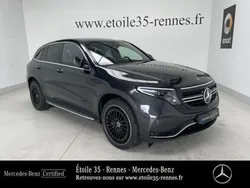 Gris Utilisé 2022 Mercedes EQC400 AMG line SUV | 54 890 € (Prix cher)