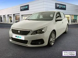Blanc Utilisé 2020 Peugeot 308 Business-Line Berline | 10 790 € (Prix juste)