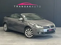 Gris Utilisé 2015 VW Golf VII Edition Cabriolet | 12 990 € (Prix juste)