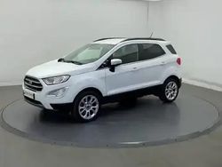 Blanc Utilisé 2022 Ford Ecosport Titanium SUV | 15 442 € (Prix juste)