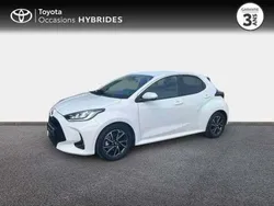 Utilisé 2022 Toyota Yaris Hybrid Design Berline | 18 500 € (Prix juste)
