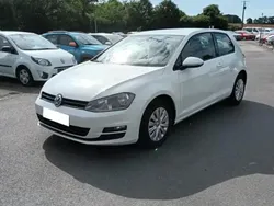 Blanc Utilisé 2014 VW Golf VII Trendline Citadine | 9 500 €