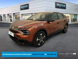Brun Utilisé 2021 Citroën C4 Feel Berline | 14 389 € (Prix juste)