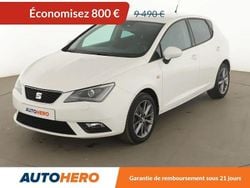 Blanc Utilisé 2015 Seat Ibiza I-Tech Citadine | 8 690 € (Bon prix)