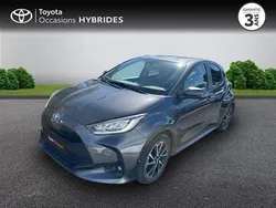 Gris Utilisé 2022 Toyota Yaris Hybrid Design | 18 990 € (Super prix)
