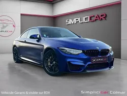 Bleu Utilisé 2018 BMW M4 Sport Line Coupé | 74 690 € (Bon prix)
