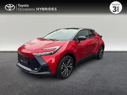 Rouge Utilisé 2024 Toyota C-HR SUV | 31 890 € (Prix cher)