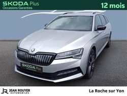 Gris Utilisé 2024 Skoda Superb SportLine Break | 35 989 € (Prix juste)
