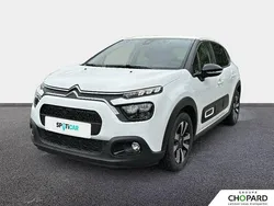 Blanc Utilisé 2024 Citroën C3 Citadine | 13 889 € (Prix juste)