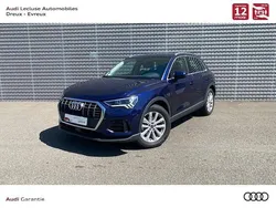 Bleu navarre métallisé Utilisé 2022 Audi Q3 Advanced Plus SUV | 30 490 € (Super prix)
